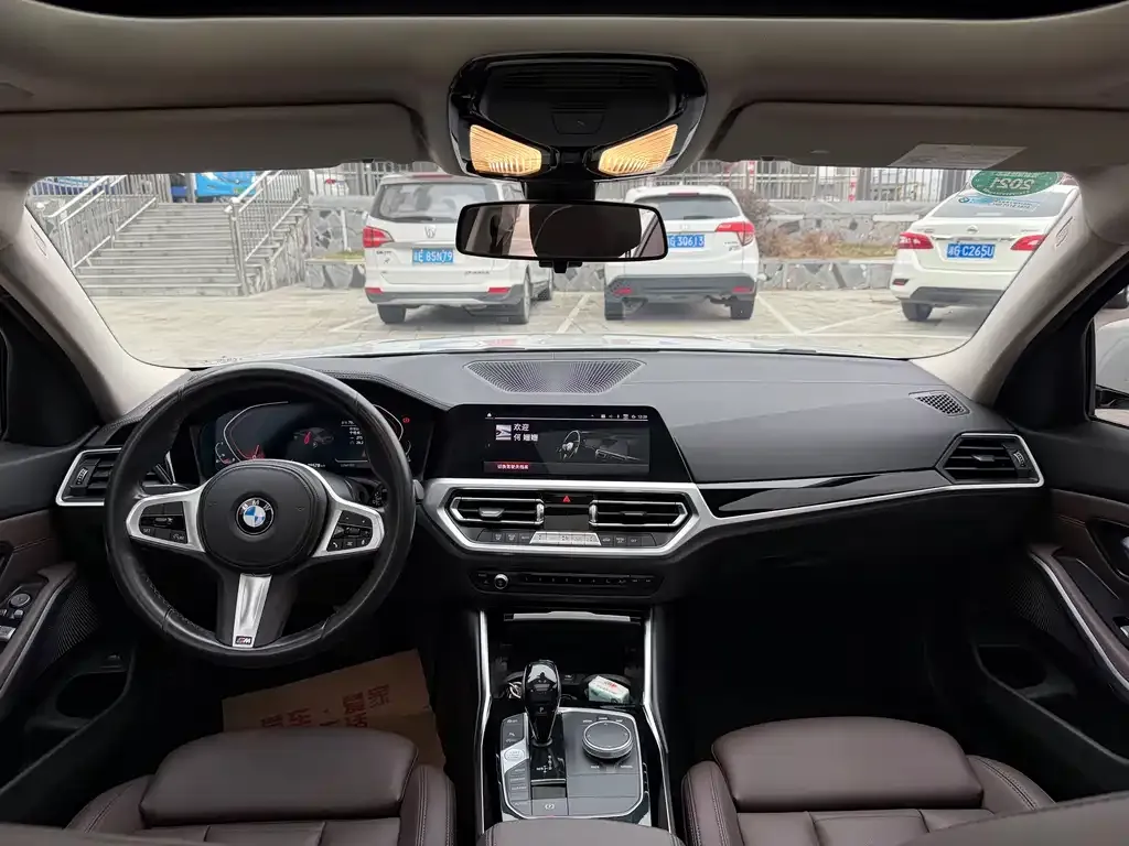 BMW 3 Series 2021 из CN, фото 6