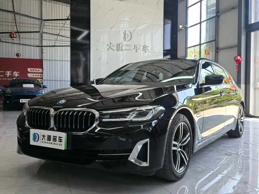 BMW 5 Series New Energy — фото 1