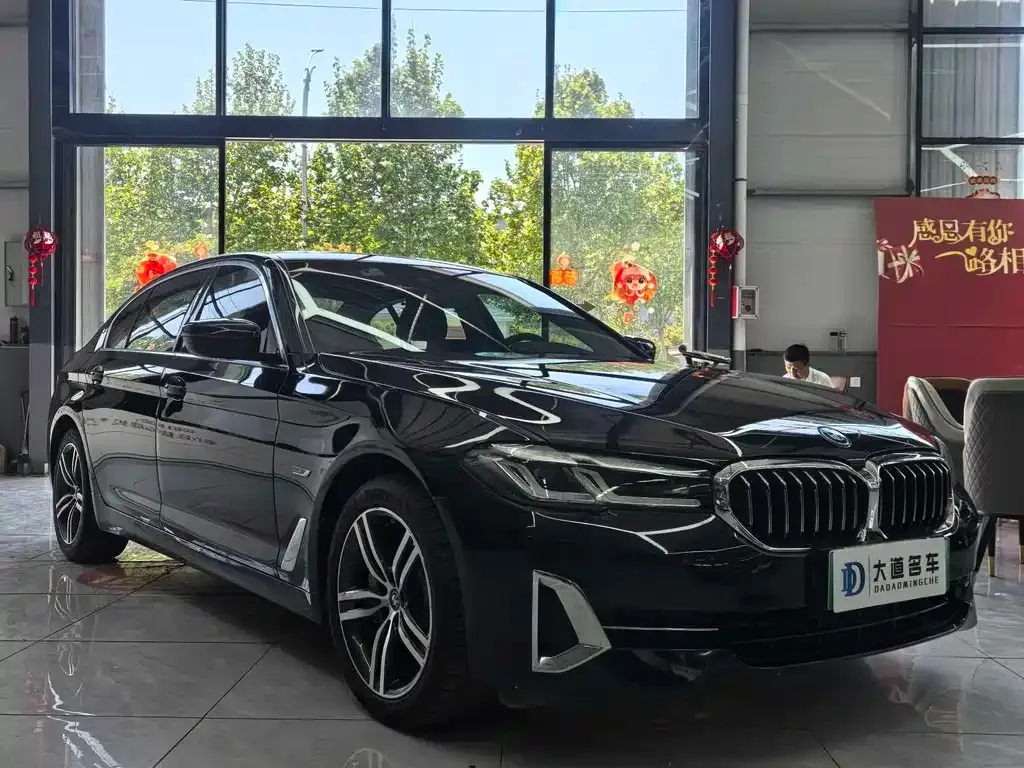 BMW 5 Series New Energy — фото 2