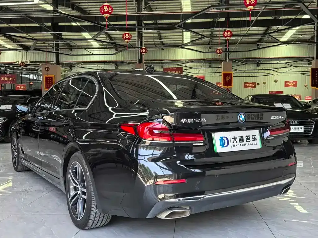 BMW 5 Series New Energy — фото 10