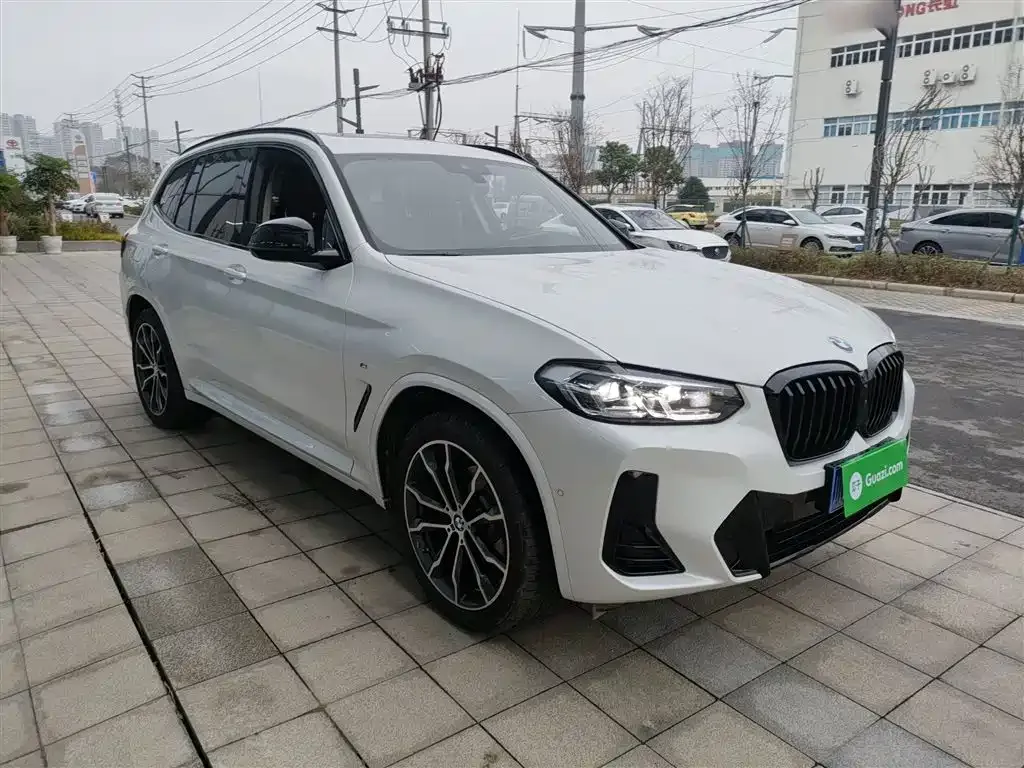 BMW X3 2025 из CN, фото 8
