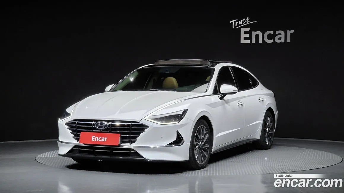 Hyundai Sonata 2021 из KR, фото 1