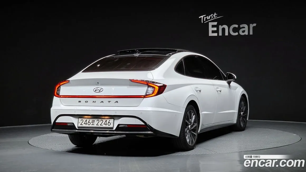 Hyundai Sonata 2021 из KR, фото 4