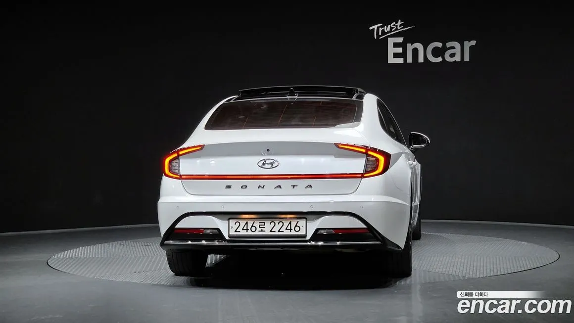Hyundai Sonata 2021 из KR, фото 2