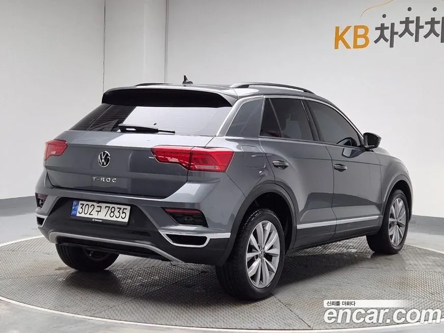 Volkswagen T-Roc 2021 из KR, фото 3