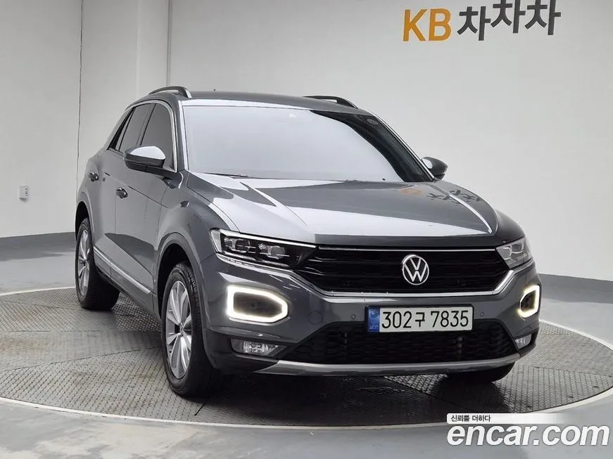 Volkswagen T-Roc 2021 из KR, фото 2