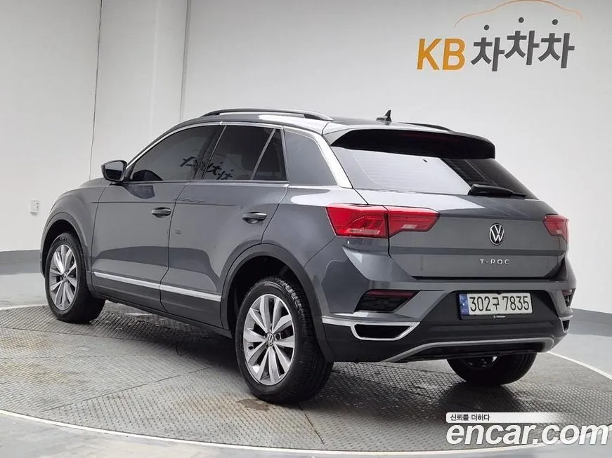 Volkswagen T-Roc 2021 из KR, фото 7