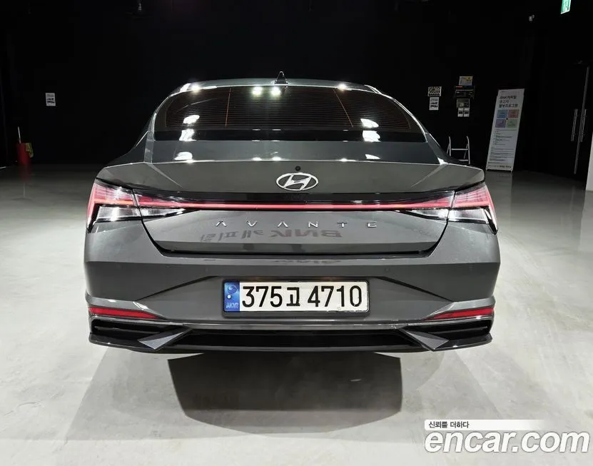 Hyundai AVANTE — фото 10