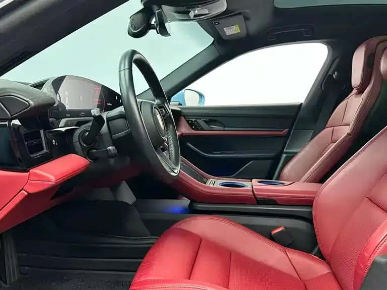Porsche Taycan 2021 из CN, фото 3