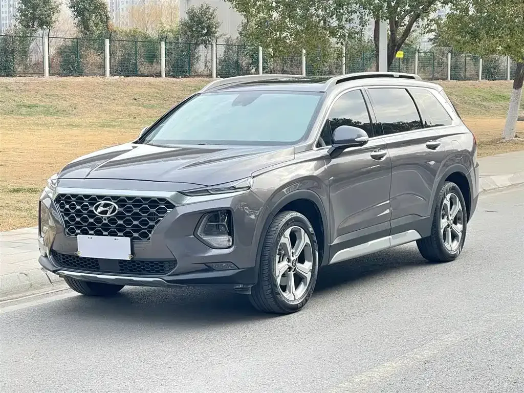 Hyundai Santa Fe 2022 из CN, фото 5