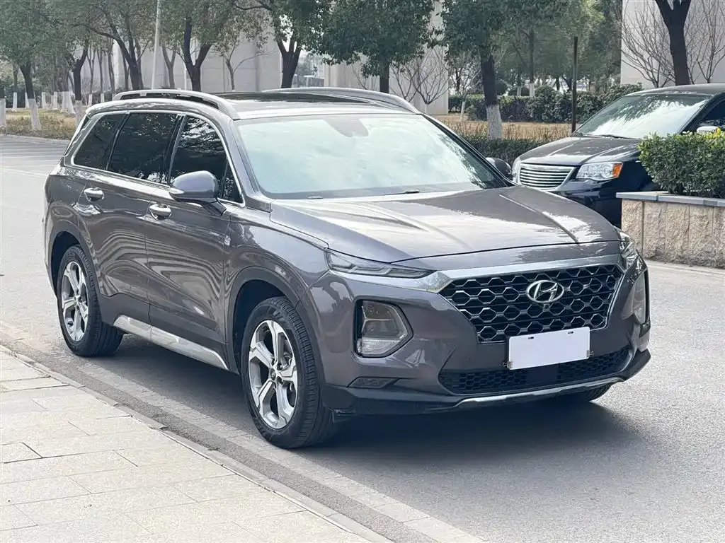 Hyundai Santa Fe 2022 из CN, фото 7