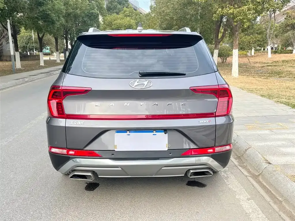 Hyundai Santa Fe 2022 из CN, фото 6