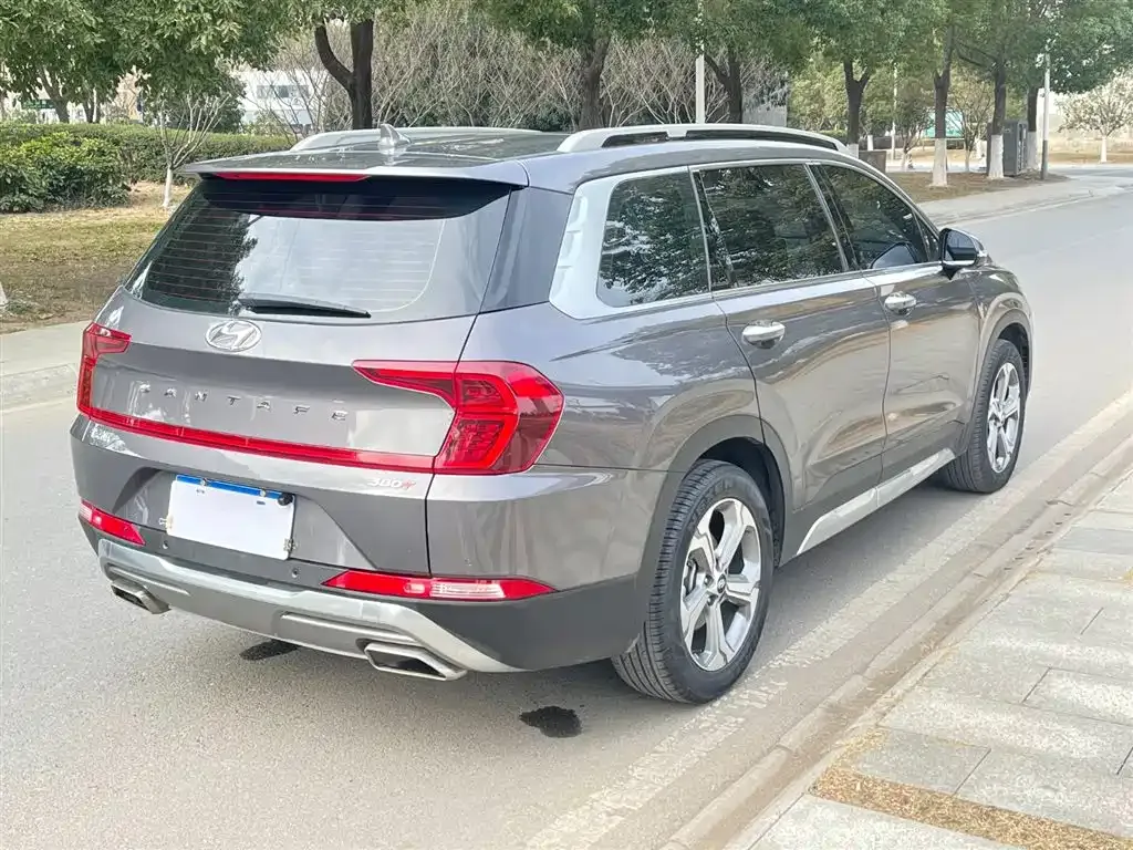 Hyundai Santa Fe 2022 из CN, фото 9