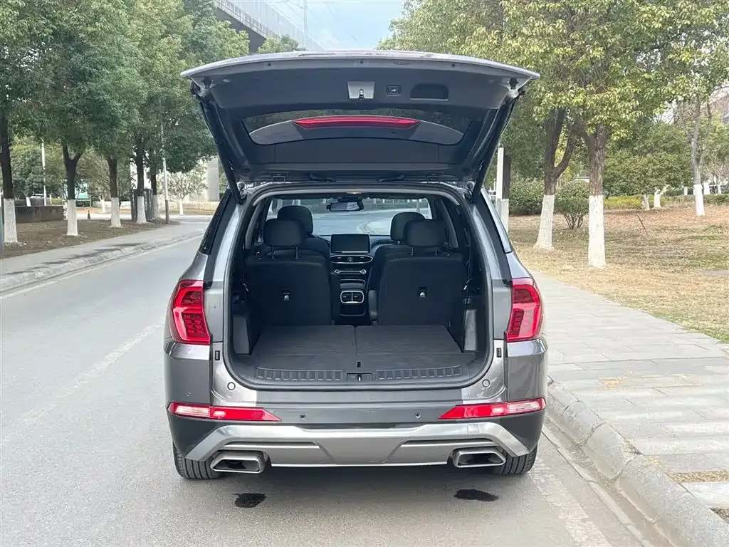 Hyundai Santa Fe 2022 из CN, фото 8