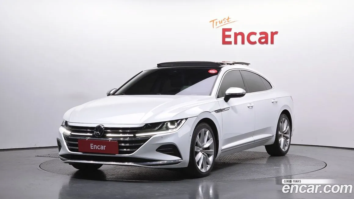 Volkswagen Arteon 2022 из KR, фото 1