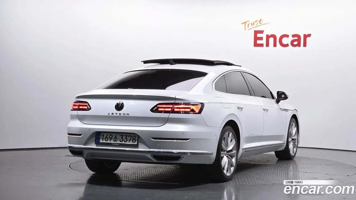 Volkswagen Arteon 2022 из KR, фото 2