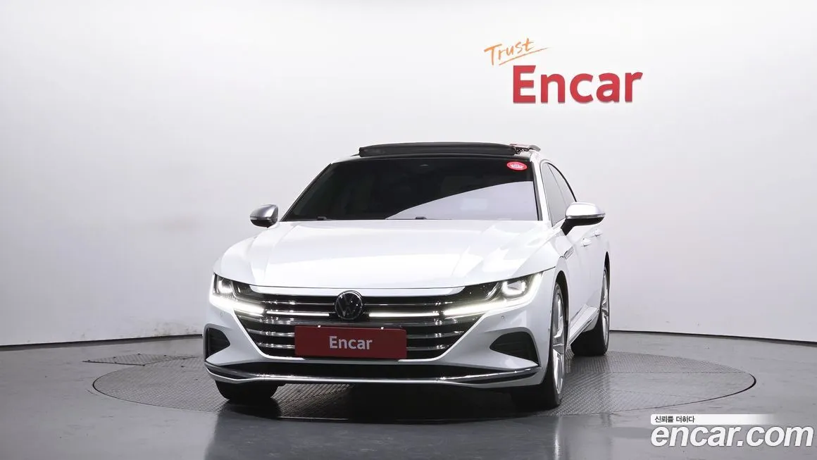 Volkswagen Arteon 2022 из KR, фото 4