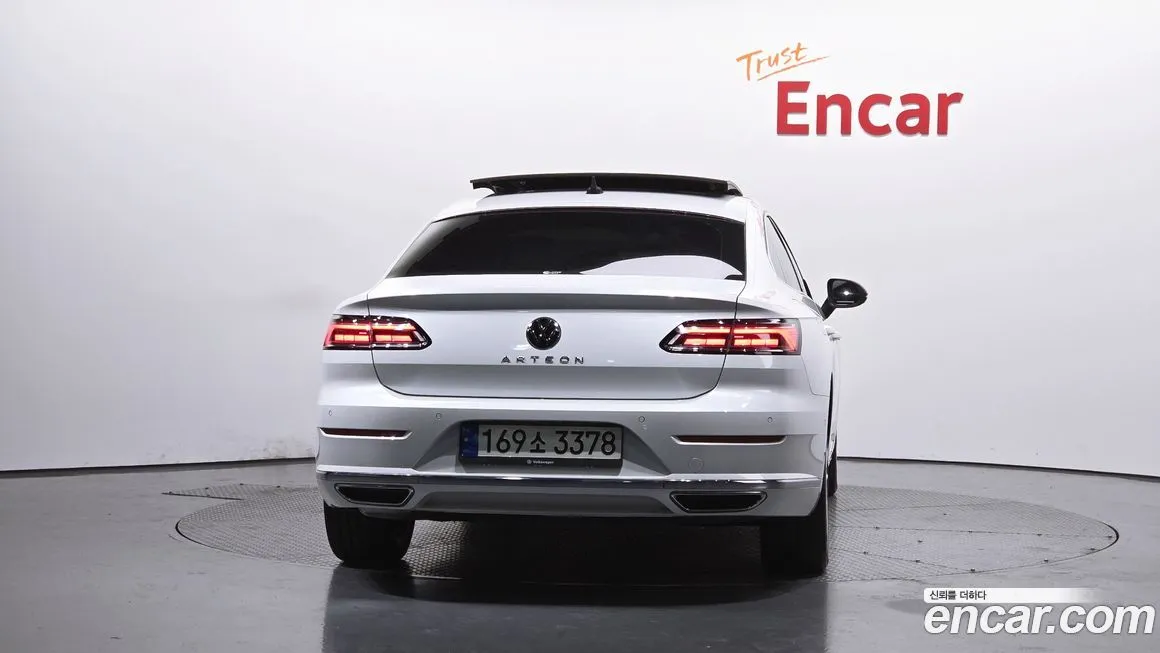 Volkswagen Arteon 2022 из KR, фото 3
