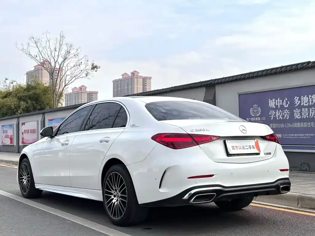 Mercedes-Benz C-Class 2023 из CN, фото 2