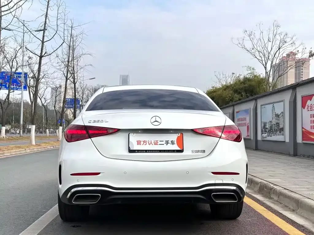 Mercedes-Benz C-Class 2023 из CN, фото 8