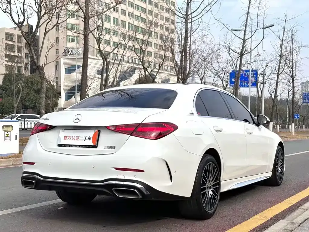 Mercedes-Benz C-Class 2023 из CN, фото 9