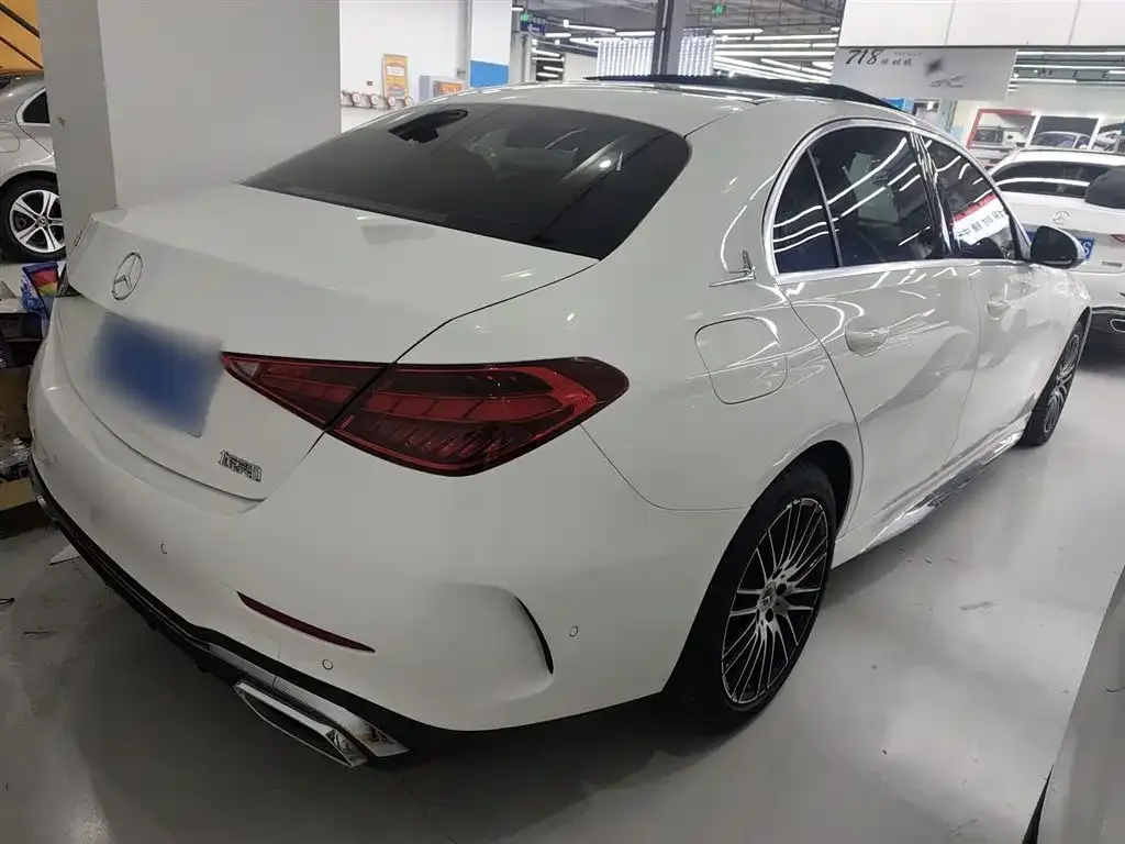 Mercedes-Benz C-Class 2022 из CN, фото 7