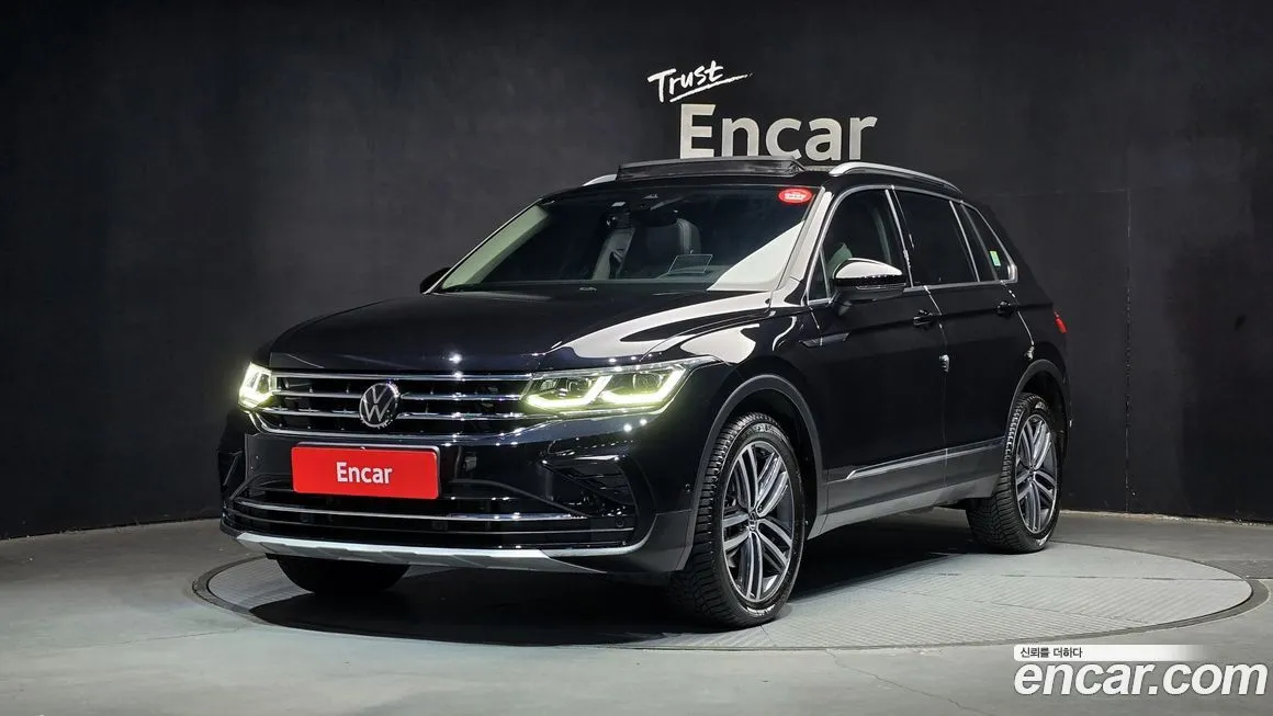 Volkswagen Tiguan 2023 из KR, фото 1