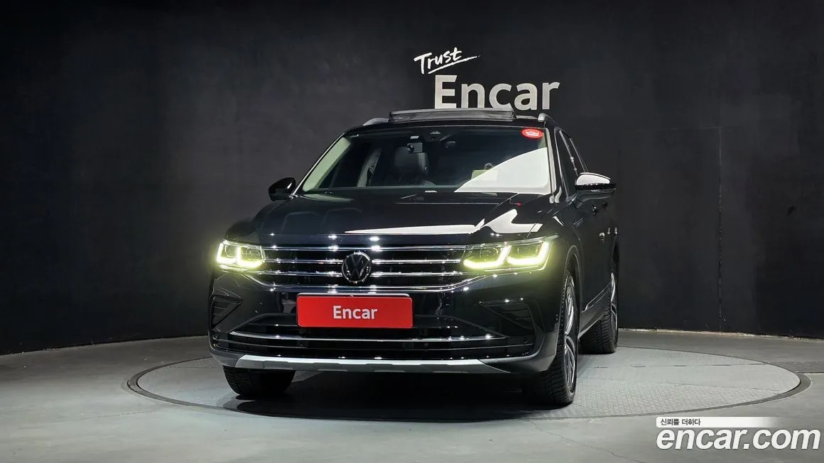 Volkswagen Tiguan 2023 из KR, фото 3