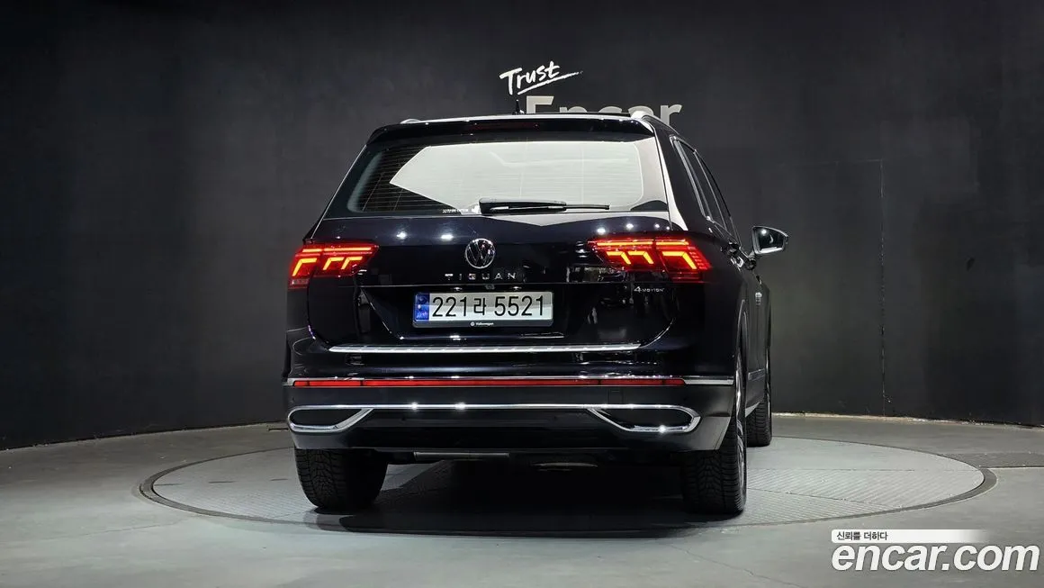 Volkswagen Tiguan 2023 из KR, фото 4