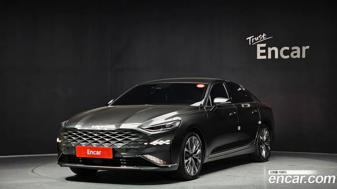 Kia K8 2022 из KR, фото 1