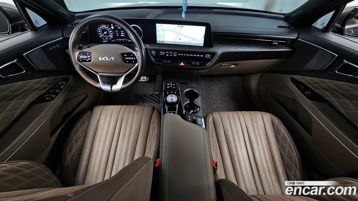 Kia K8 2022 из KR, фото 5