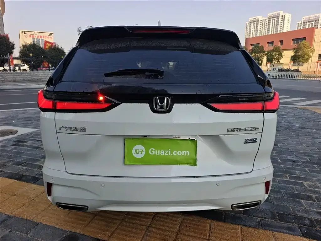Honda Breeze 2025 из CN, фото 2