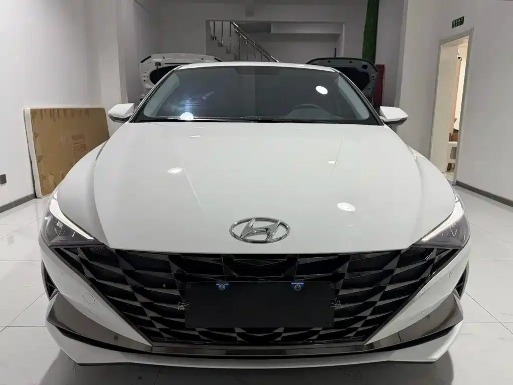 Hyundai Elantra 2022 из CN, фото 8