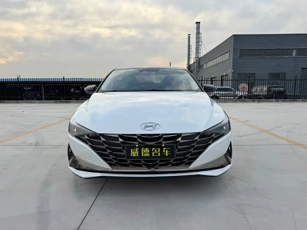 Hyundai Elantra 2021 из CN, фото 4