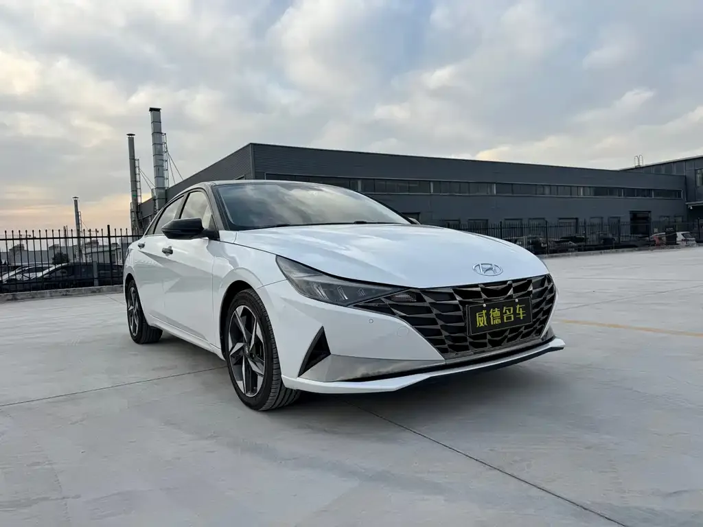 Hyundai Elantra 2021 из CN, фото 2
