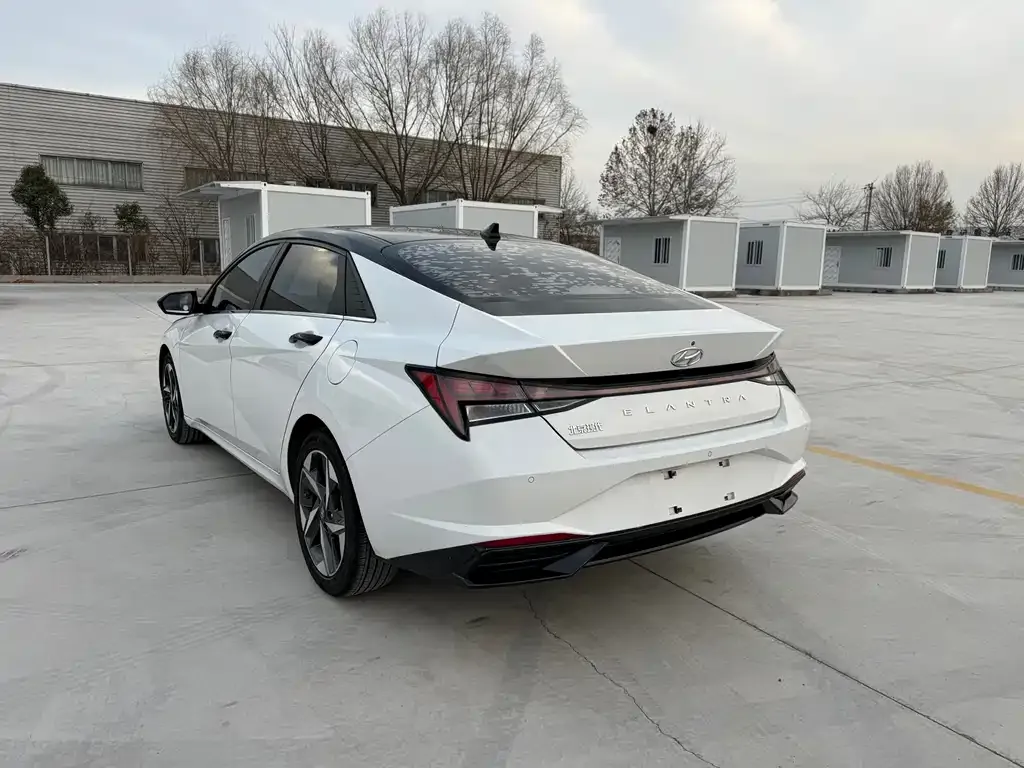 Hyundai Elantra 2021 из CN, фото 7