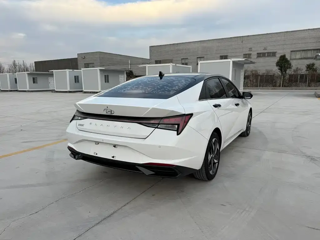 Hyundai Elantra 2021 из CN, фото 6