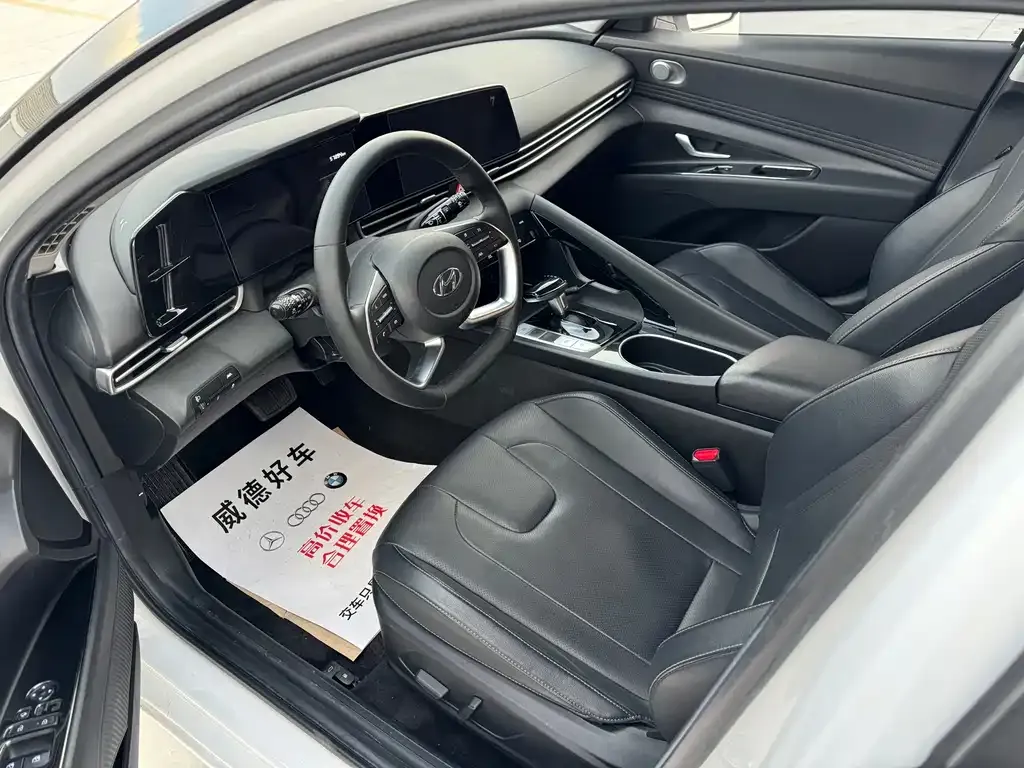 Hyundai Elantra 2021 из CN, фото 5