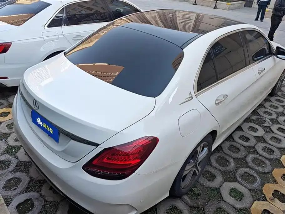 Mercedes-Benz C-Class 2021 из CN, фото 4