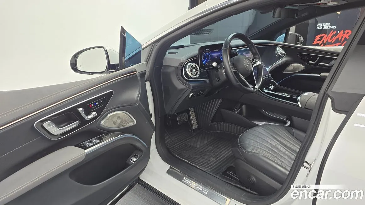 Mercedes-Benz EQS 2022 из KR, фото 10