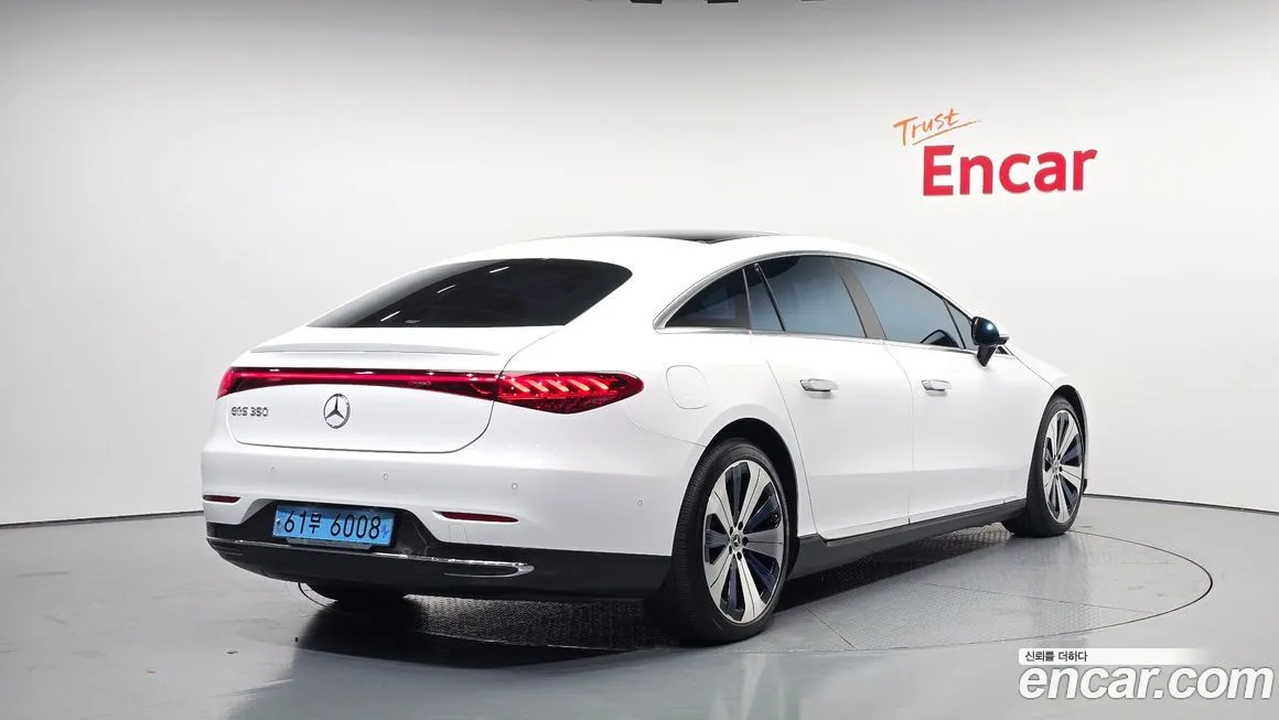 Mercedes-Benz EQS 2022 из KR, фото 2