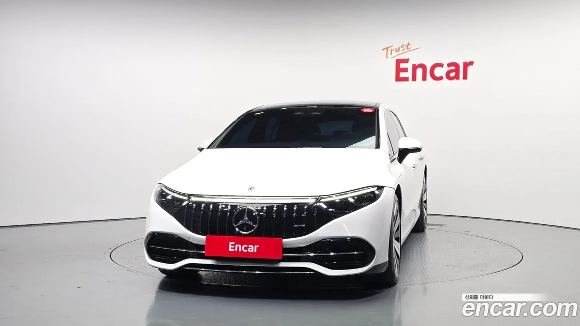 Mercedes-Benz EQS 2022 из KR, фото 3