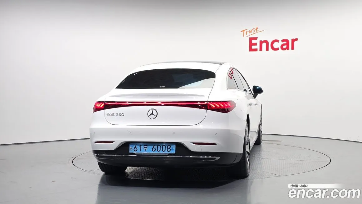 Mercedes-Benz EQS 2022 из KR, фото 4