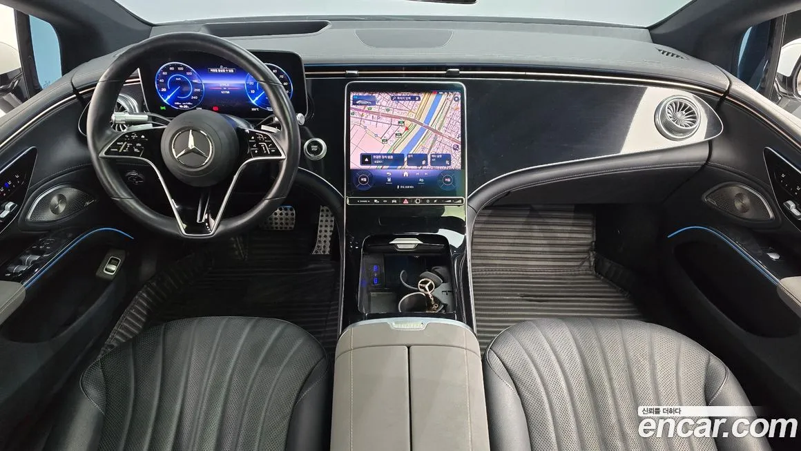 Mercedes-Benz EQS 2022 из KR, фото 7