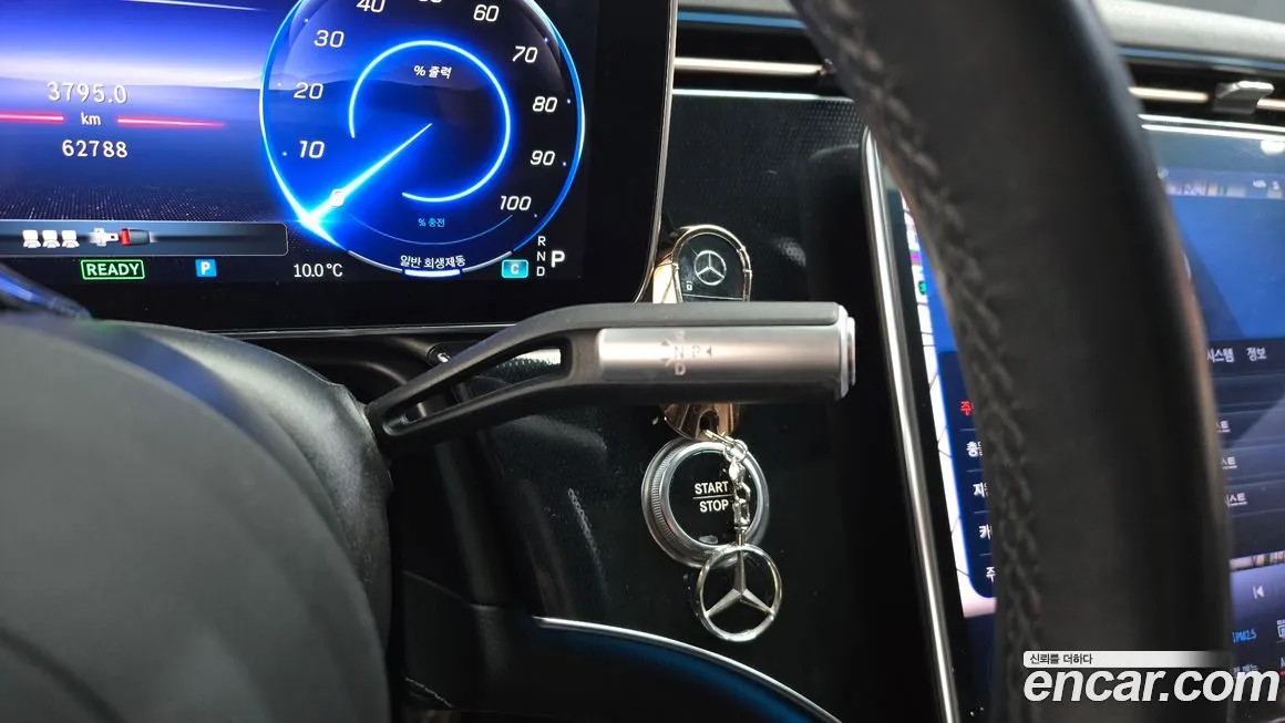 Mercedes-Benz EQS 2022 из KR, фото 9