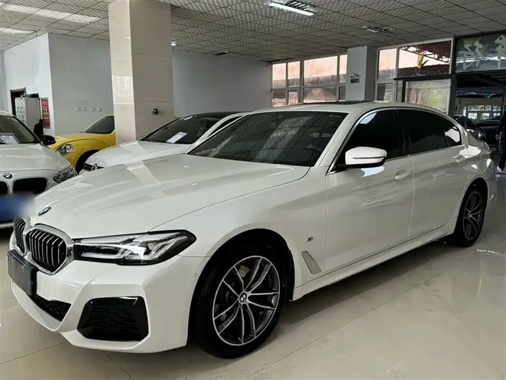 BMW 5 Series — фото 10