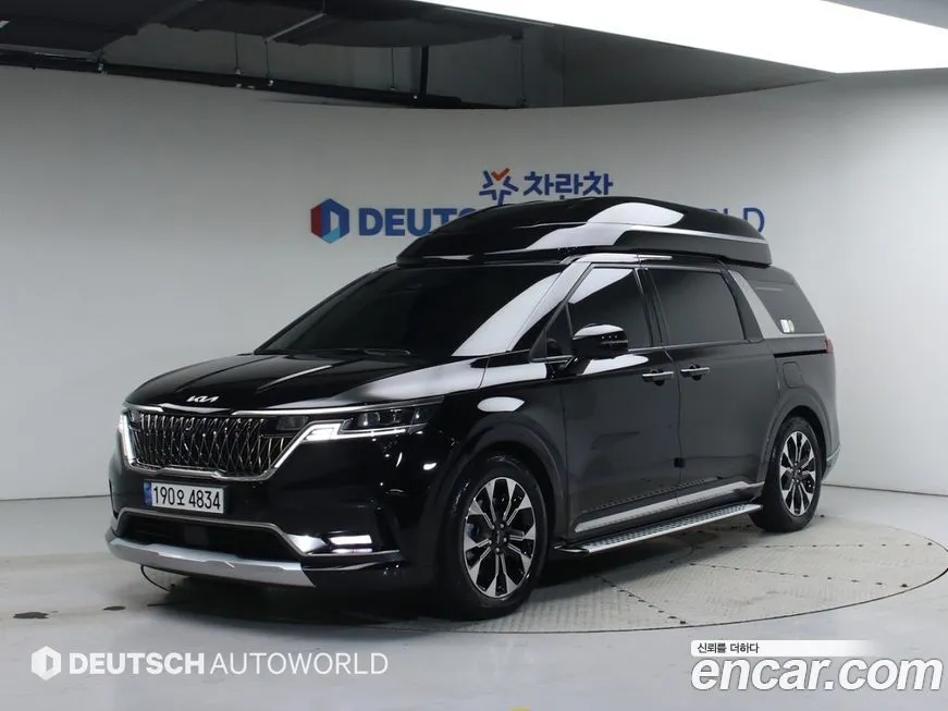 Kia Carnival 2022 из KR, фото 1
