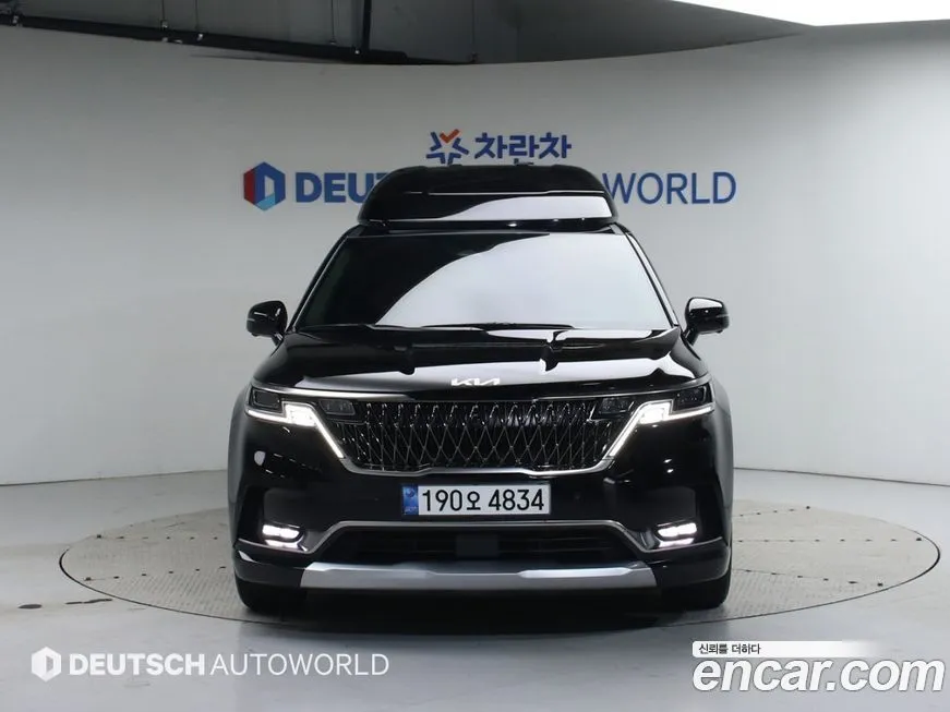 Kia Carnival 2022 из KR, фото 2