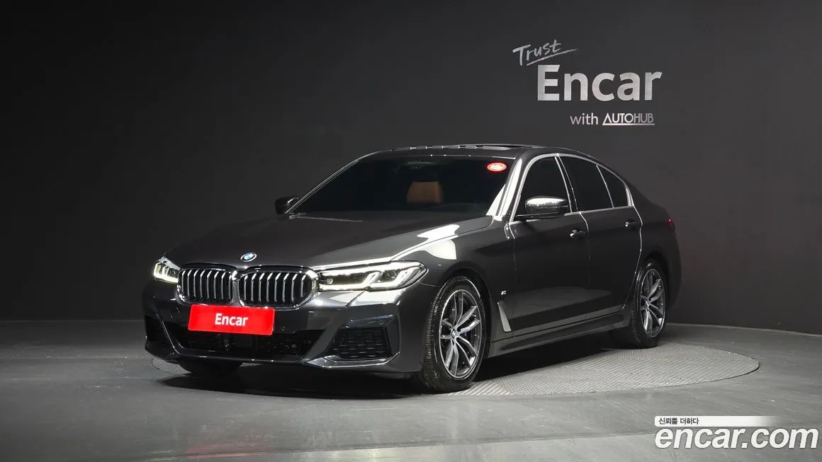 BMW 5-Series 2023 из KR, фото 1