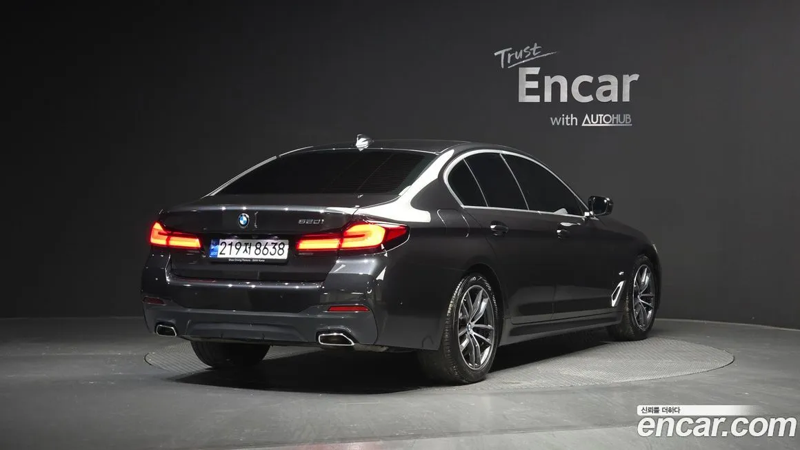BMW 5-Series 2023 из KR, фото 4